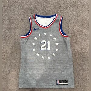 NIKE Philadelphia 76ers City Edition Swingman Jersey
